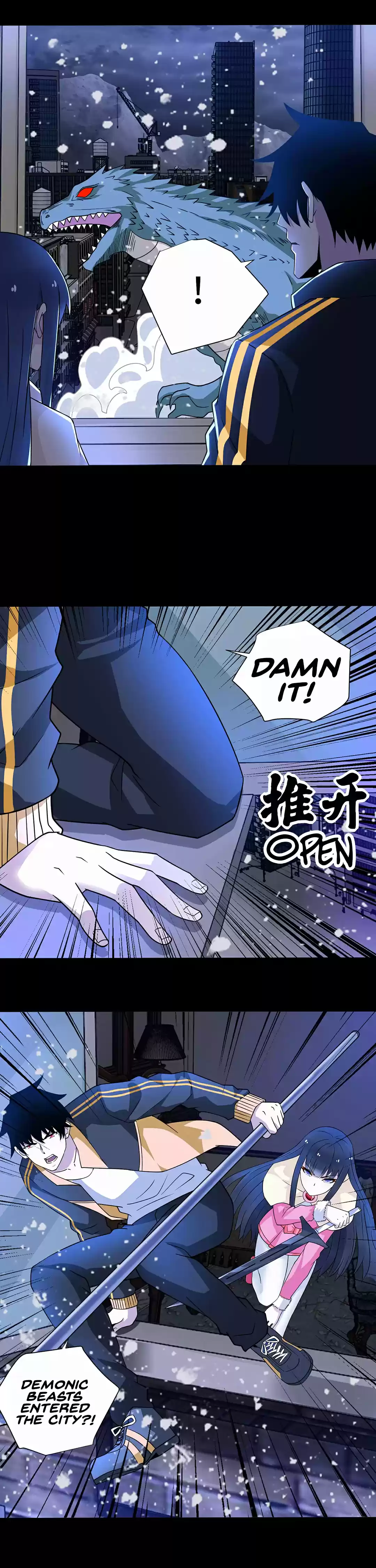 King of Apocalypse Ch. 205 The Attack of Demonic Beasts