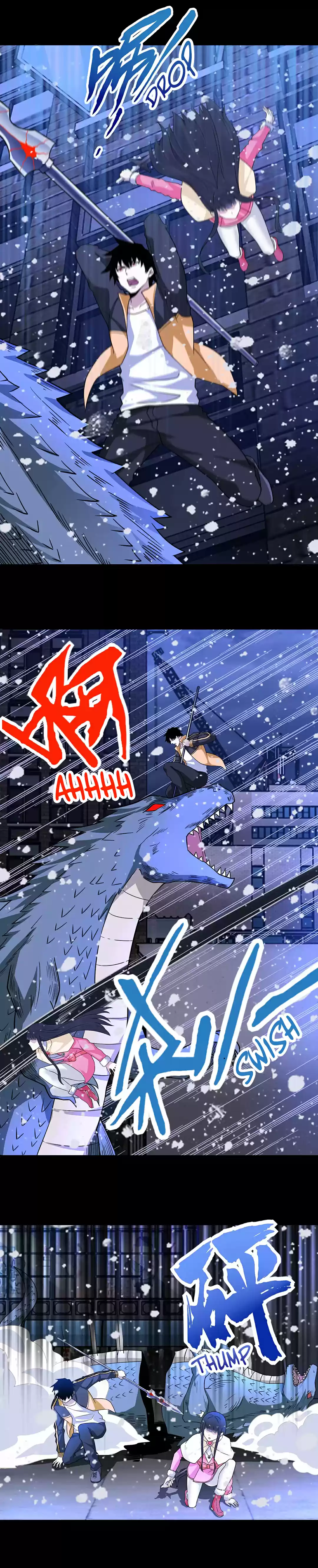 King of Apocalypse Ch. 205 The Attack of Demonic Beasts