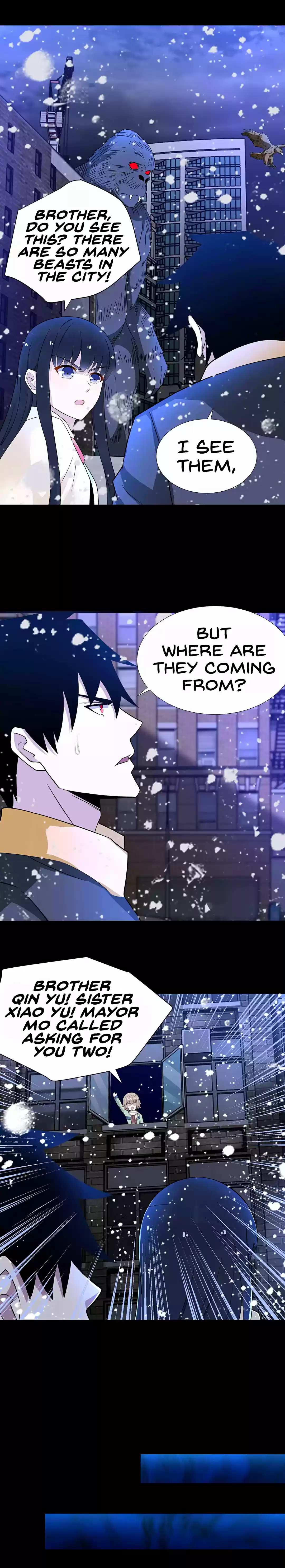 King of Apocalypse Ch. 205 The Attack of Demonic Beasts