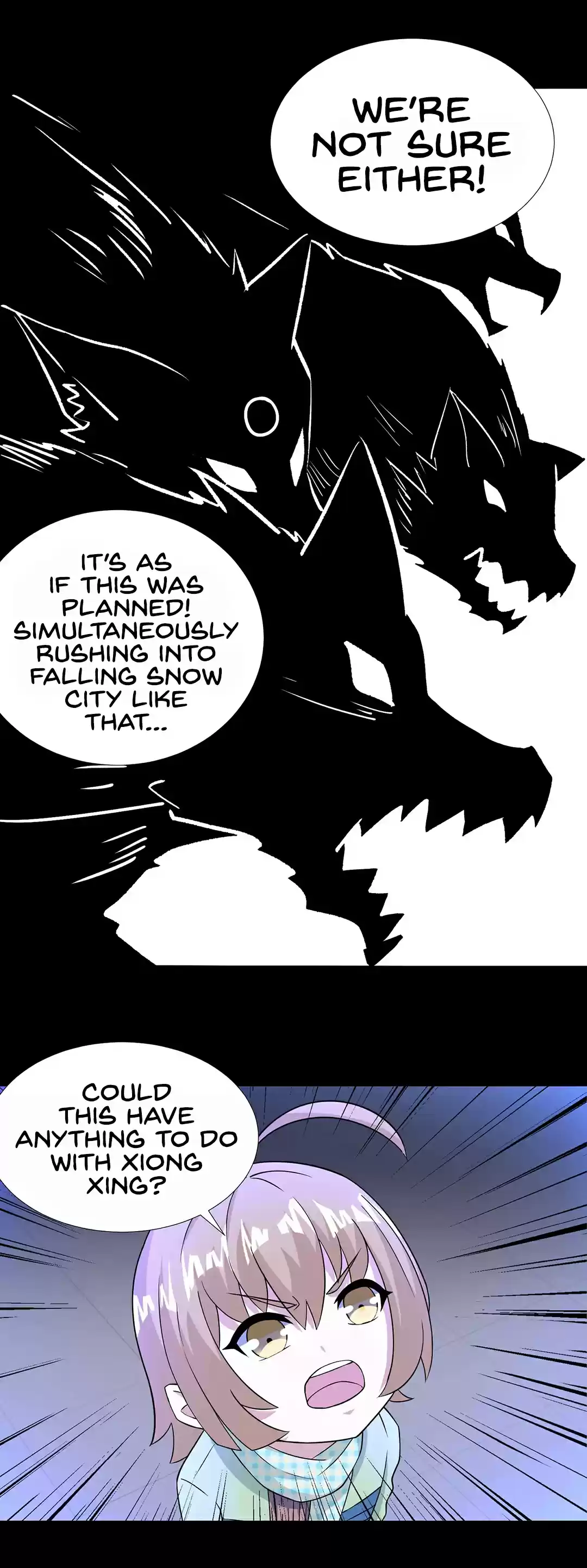 King of Apocalypse Ch. 205 The Attack of Demonic Beasts