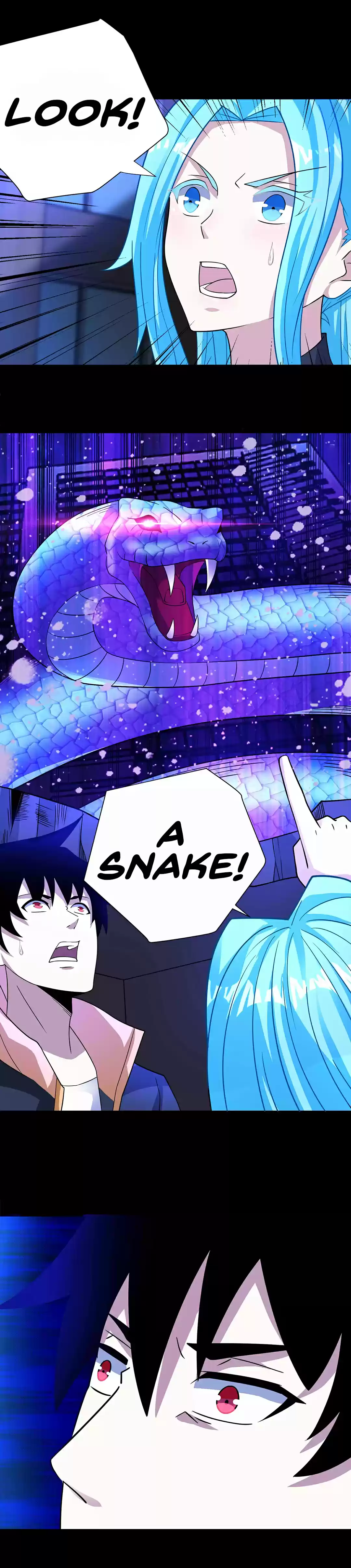 King of Apocalypse Ch. 205 The Attack of Demonic Beasts