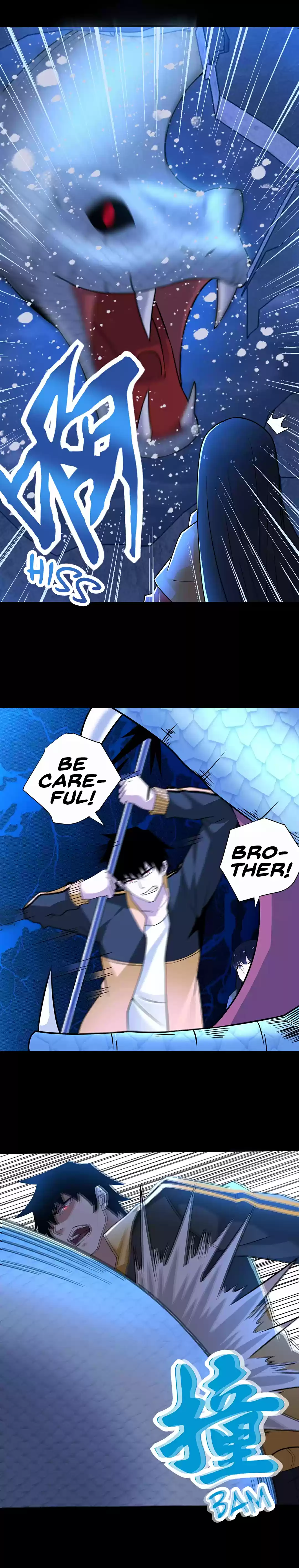 King of Apocalypse Ch. 206 The Return of Mo Bing