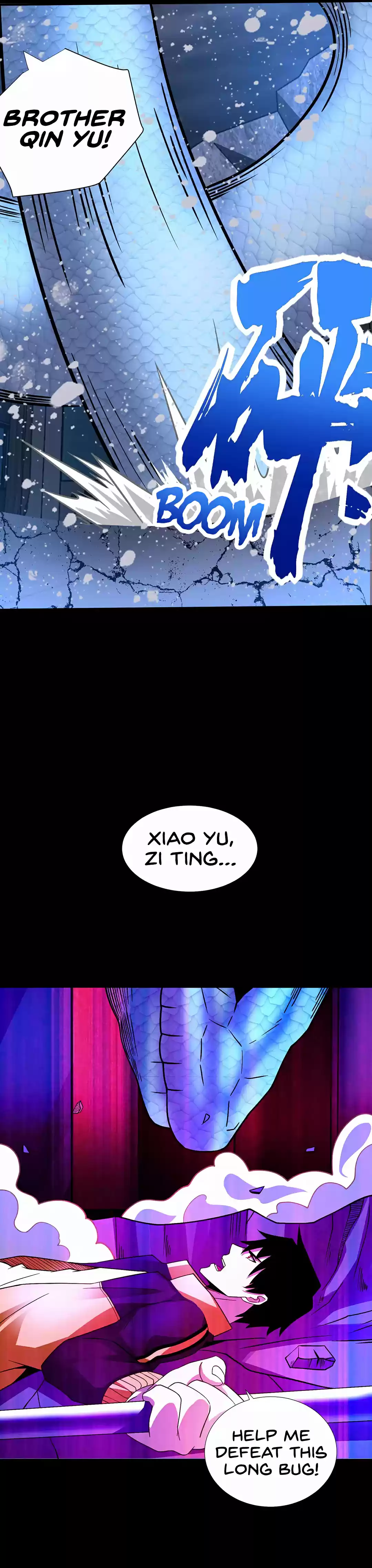 King of Apocalypse Ch. 206 The Return of Mo Bing