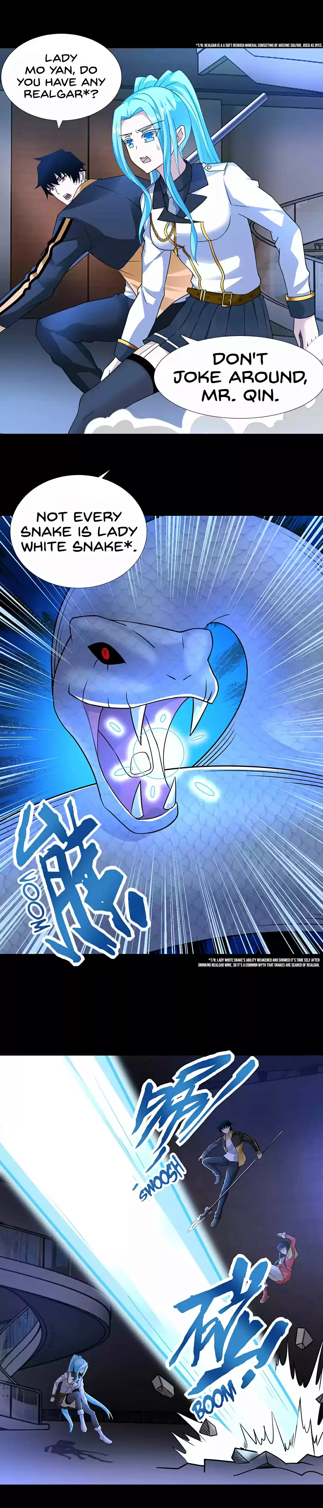 King of Apocalypse Ch. 206 The Return of Mo Bing