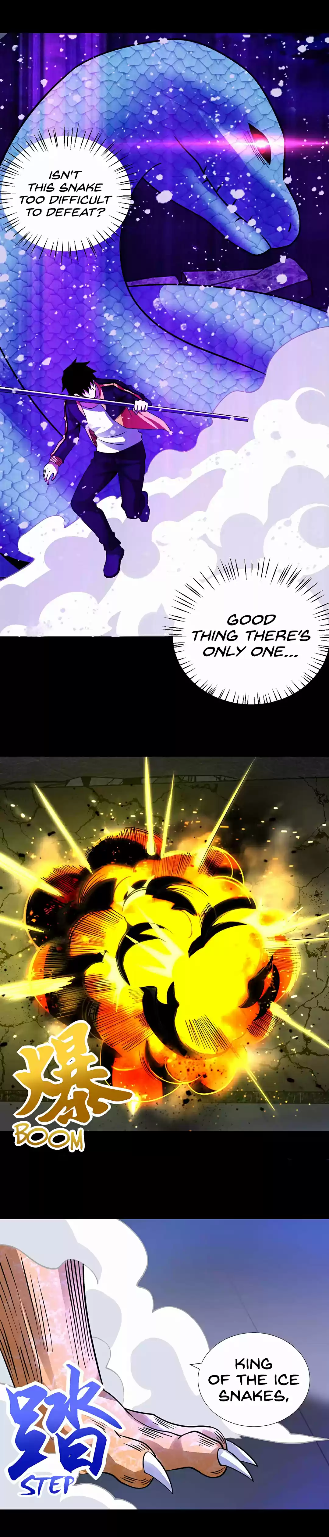 King of Apocalypse Ch. 206 The Return of Mo Bing