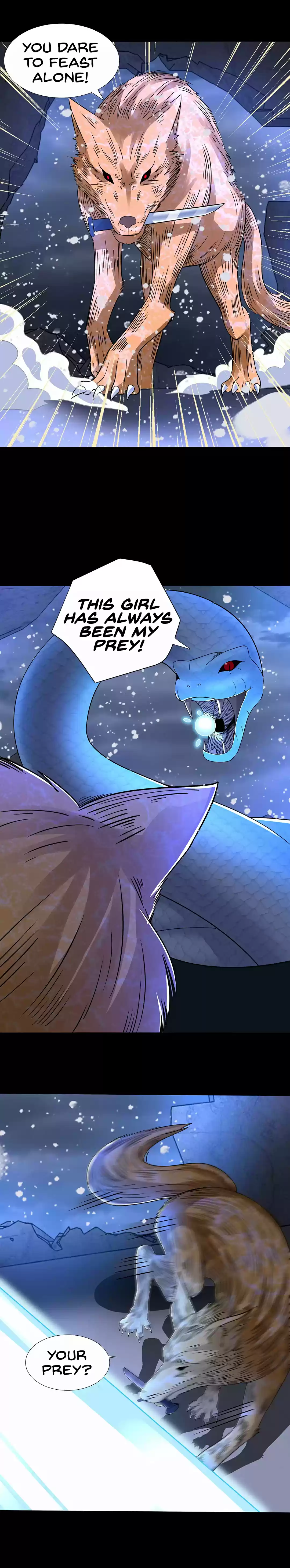 King of Apocalypse Ch. 206 The Return of Mo Bing