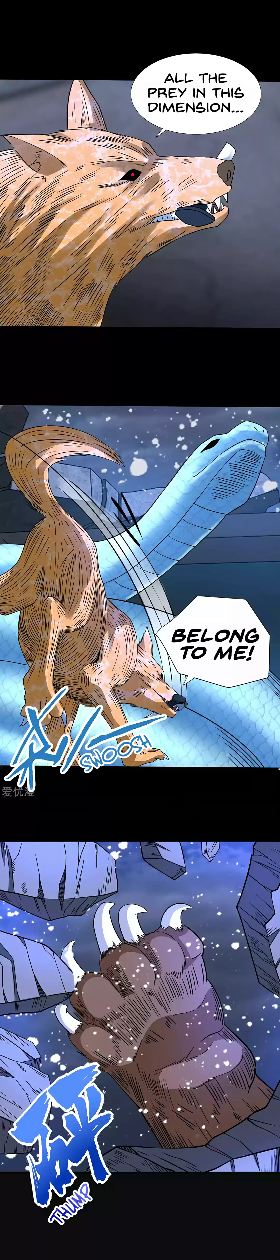 King of Apocalypse Ch. 206 The Return of Mo Bing