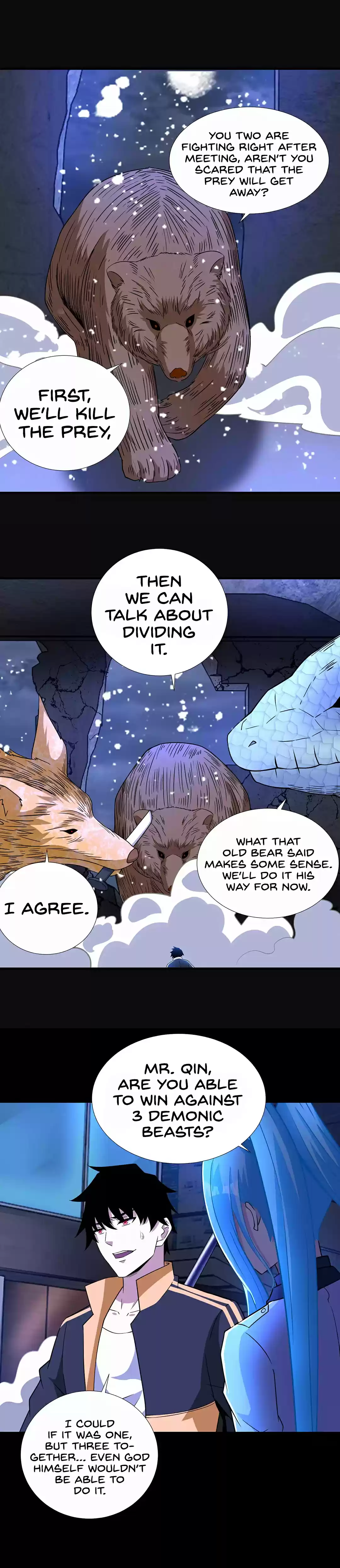 King of Apocalypse Ch. 206 The Return of Mo Bing