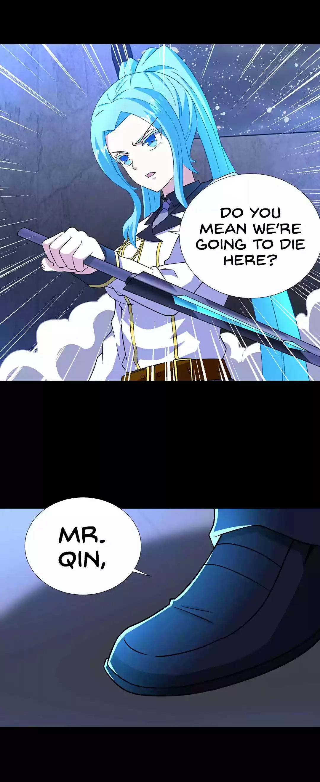 King of Apocalypse Ch. 206 The Return of Mo Bing