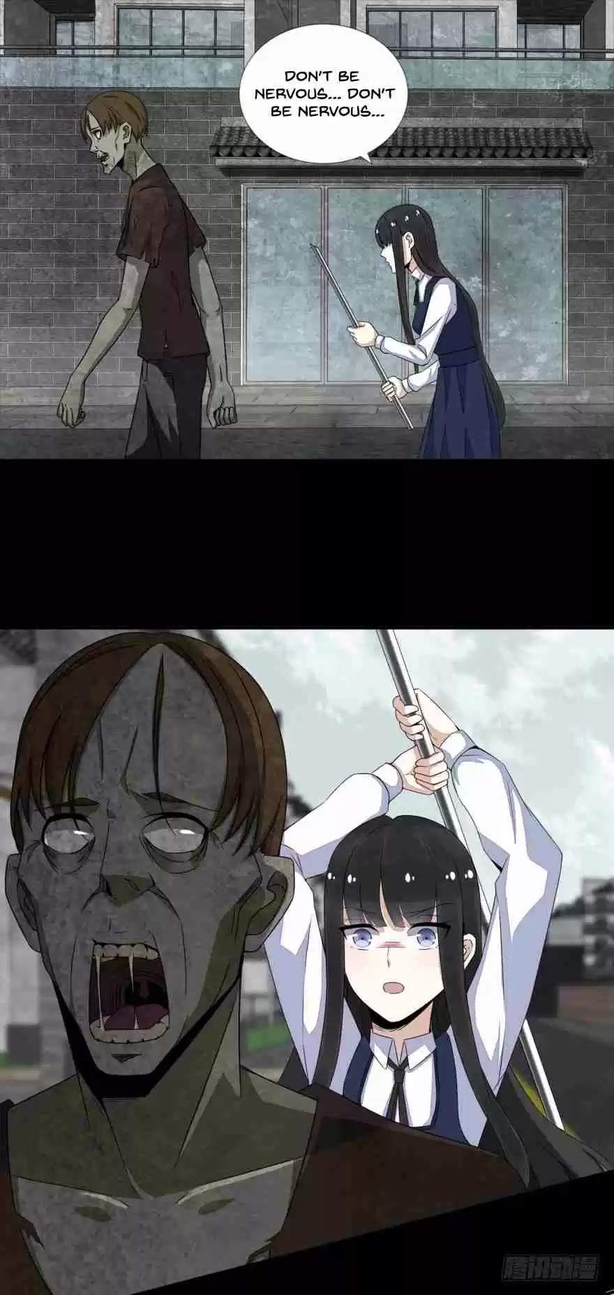 King of Apocalypse Ch. 24 Xiao Yu's First Drop of Blood