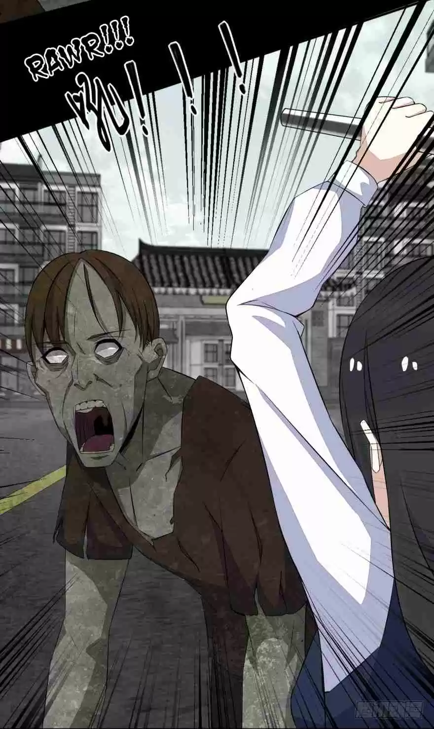 King of Apocalypse Ch. 24 Xiao Yu's First Drop of Blood