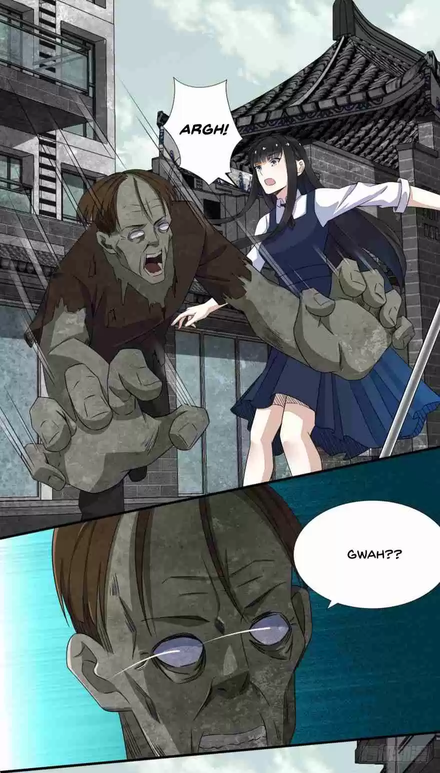 King of Apocalypse Ch. 24 Xiao Yu's First Drop of Blood