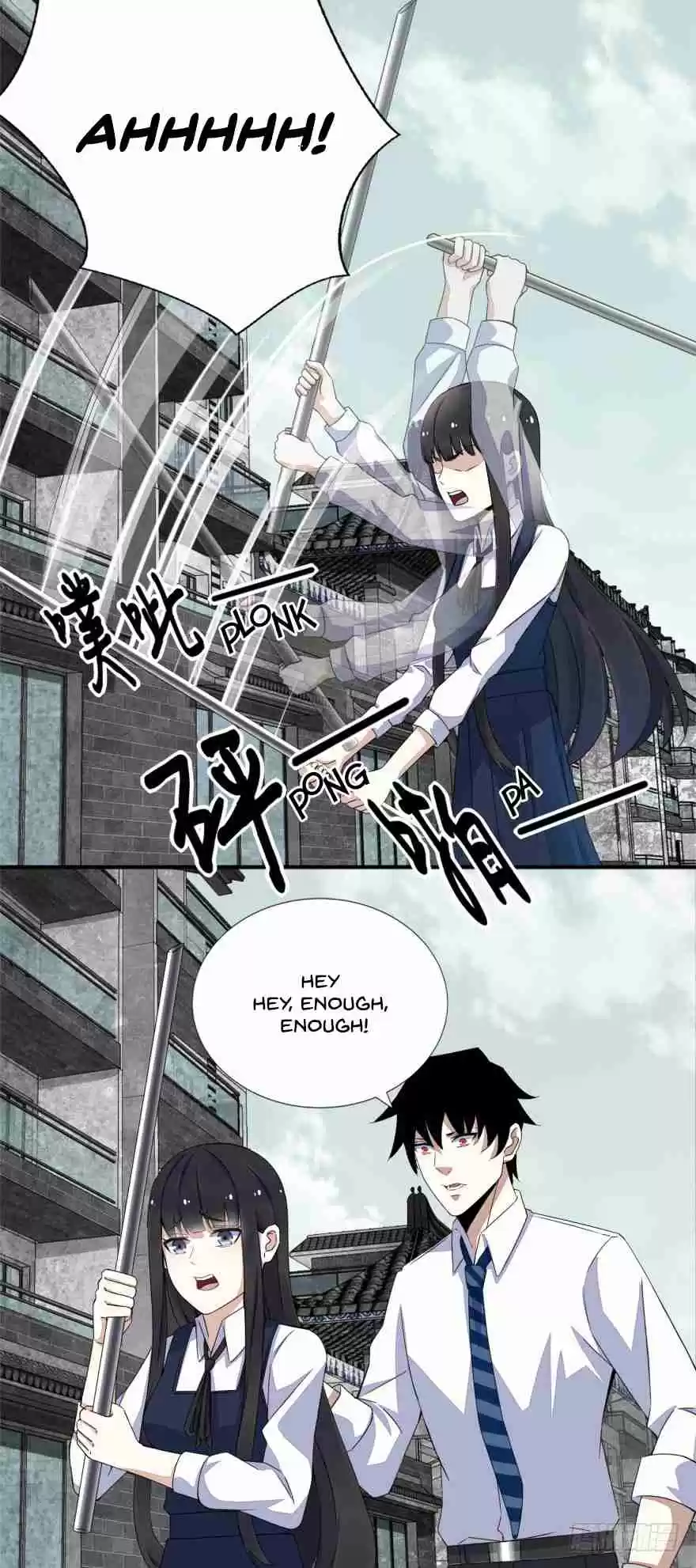 King of Apocalypse Ch. 24 Xiao Yu's First Drop of Blood