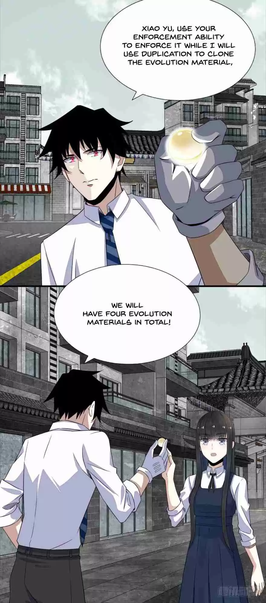 King of Apocalypse Ch. 24 Xiao Yu's First Drop of Blood