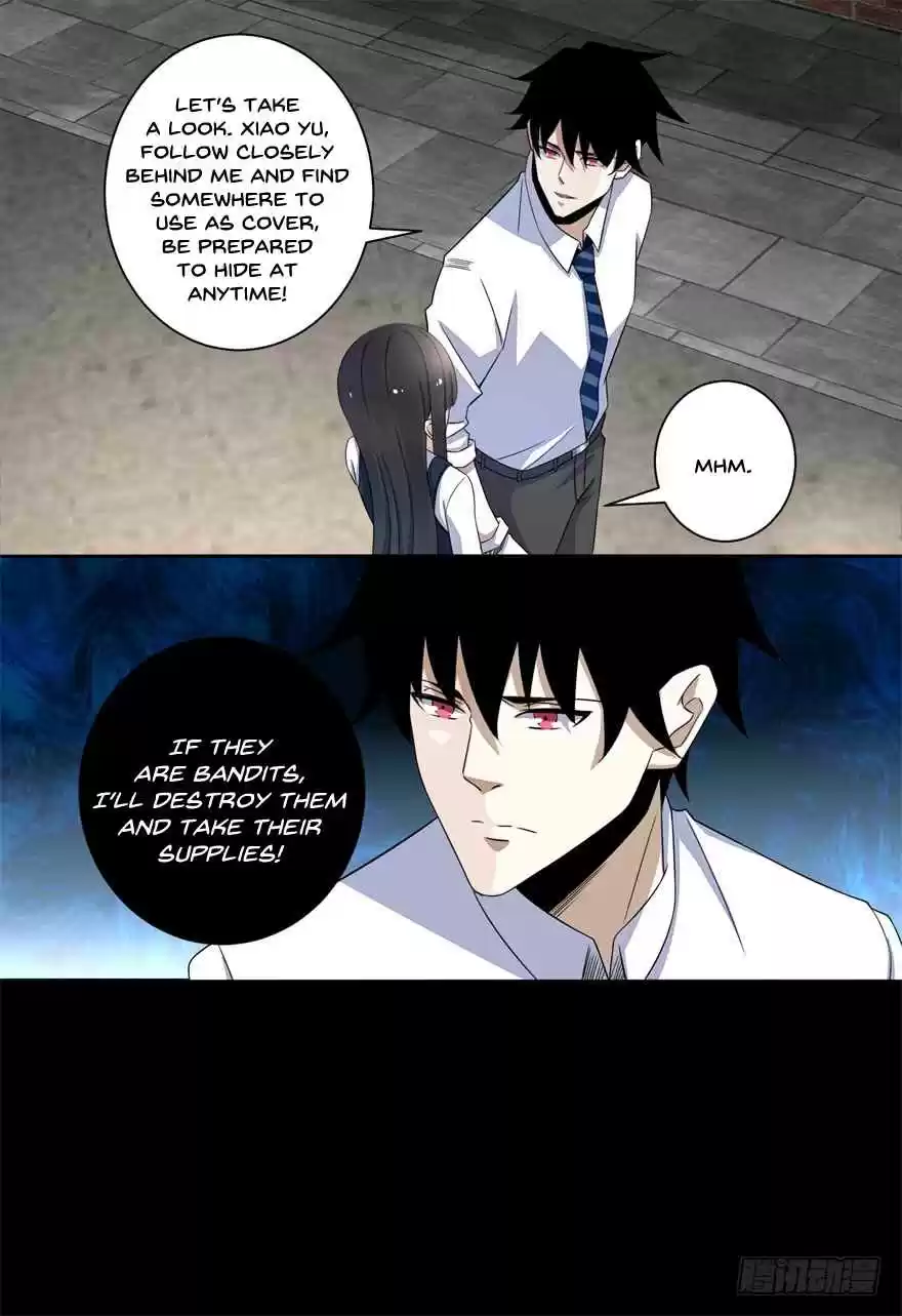 King of Apocalypse Ch. 25 The Strongest