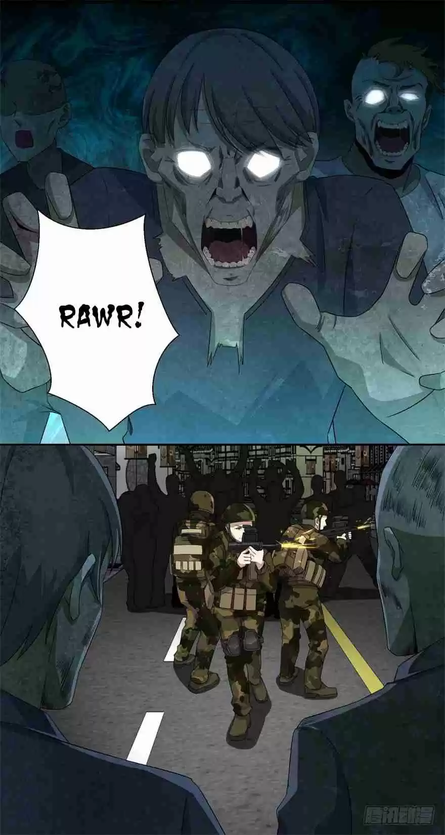 King of Apocalypse Ch. 25 The Strongest