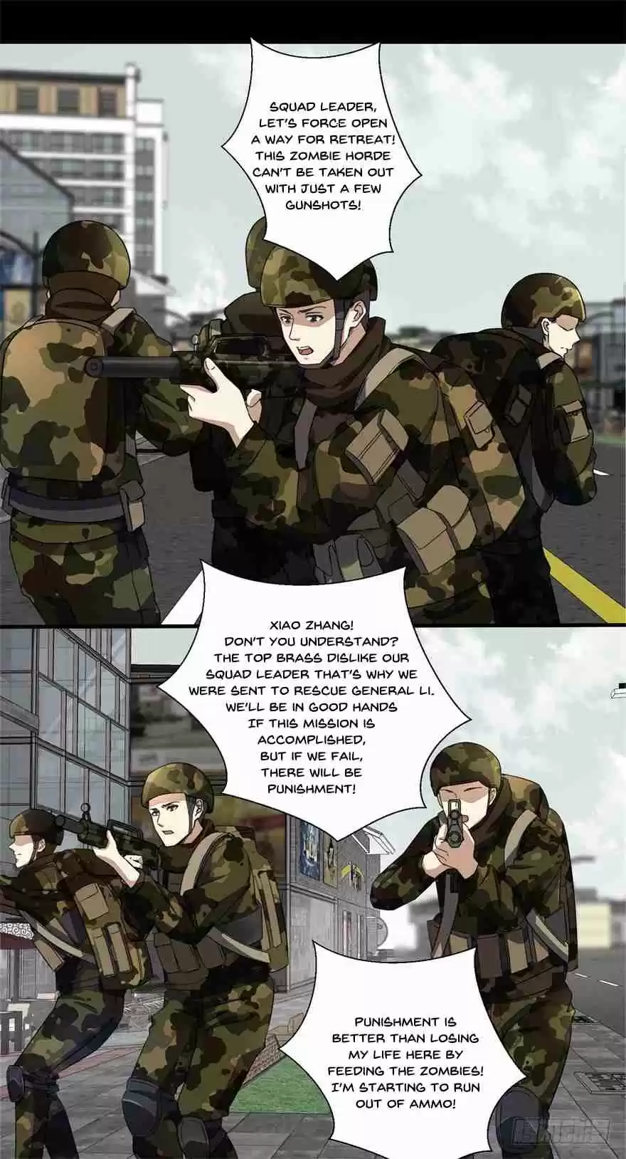 King of Apocalypse Ch. 25 The Strongest