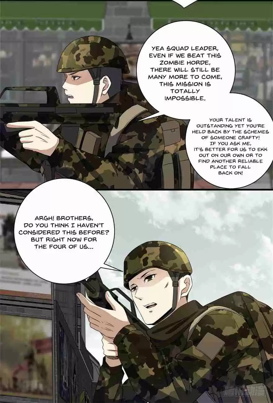 King of Apocalypse Ch. 25 The Strongest