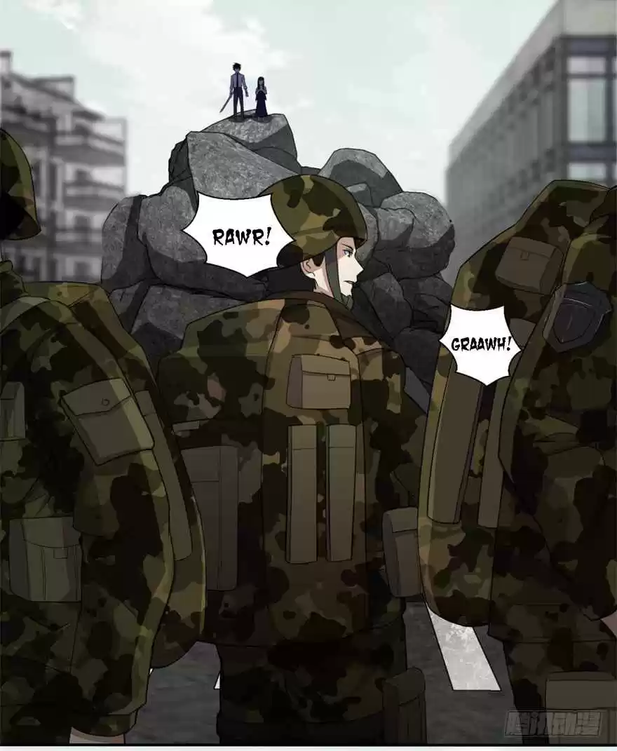 King of Apocalypse Ch. 25 The Strongest