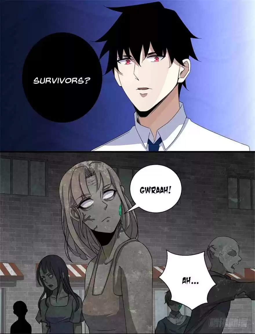 King of Apocalypse Ch. 25 The Strongest