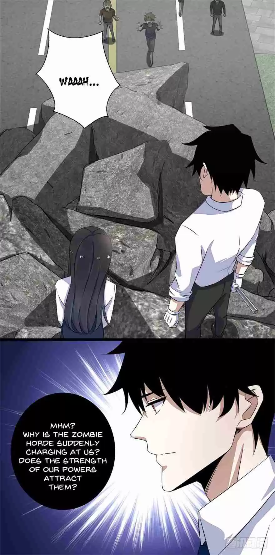 King of Apocalypse Ch. 25 The Strongest