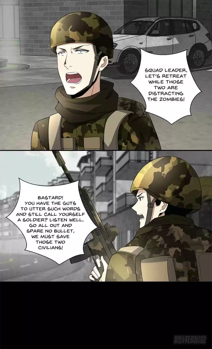 King of Apocalypse Ch. 25 The Strongest