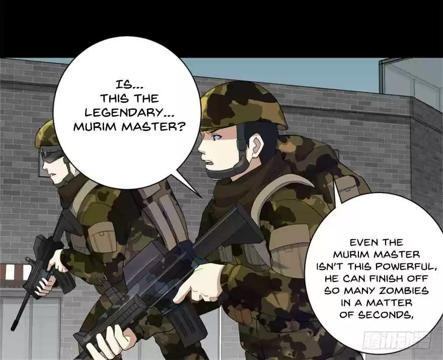 King of Apocalypse Ch. 25 The Strongest