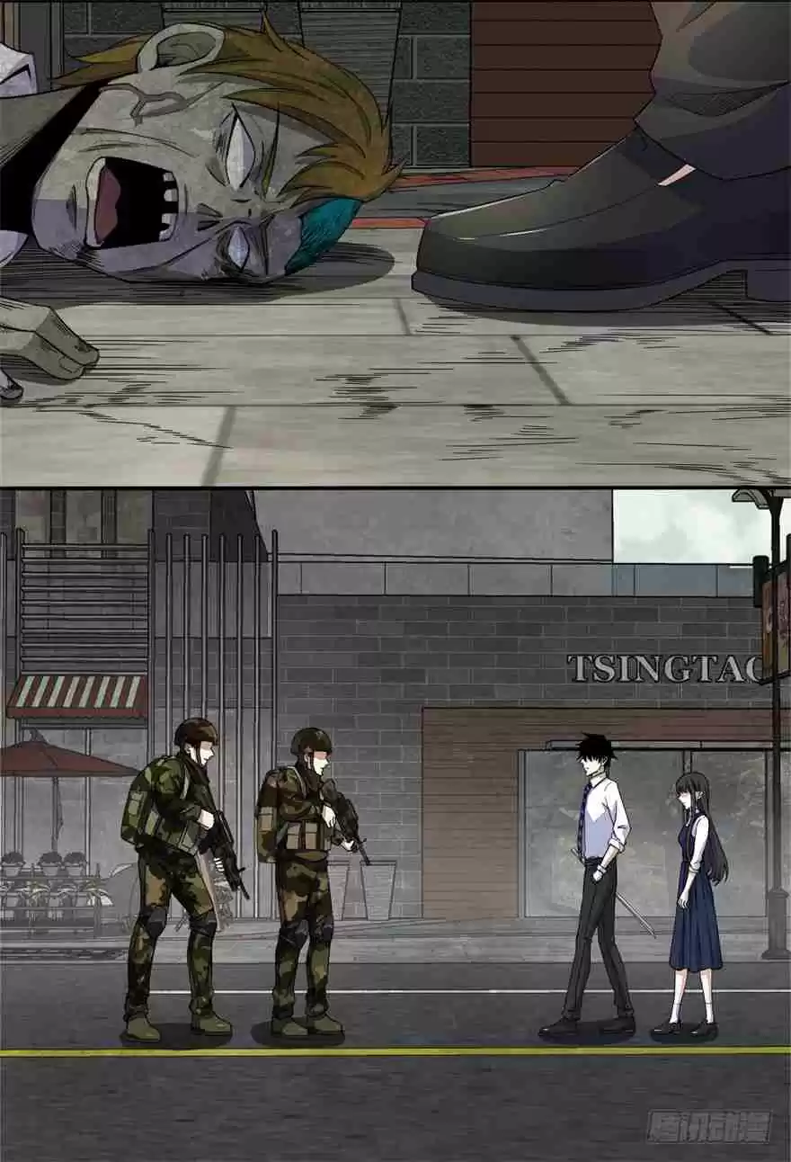 King of Apocalypse Ch. 25 The Strongest