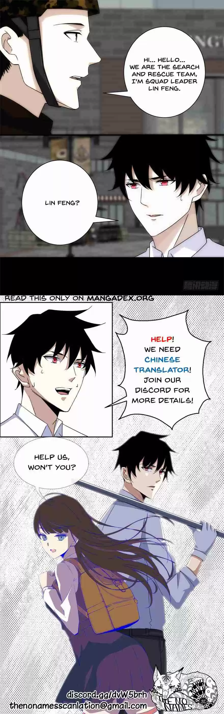 King of Apocalypse Ch. 25 The Strongest