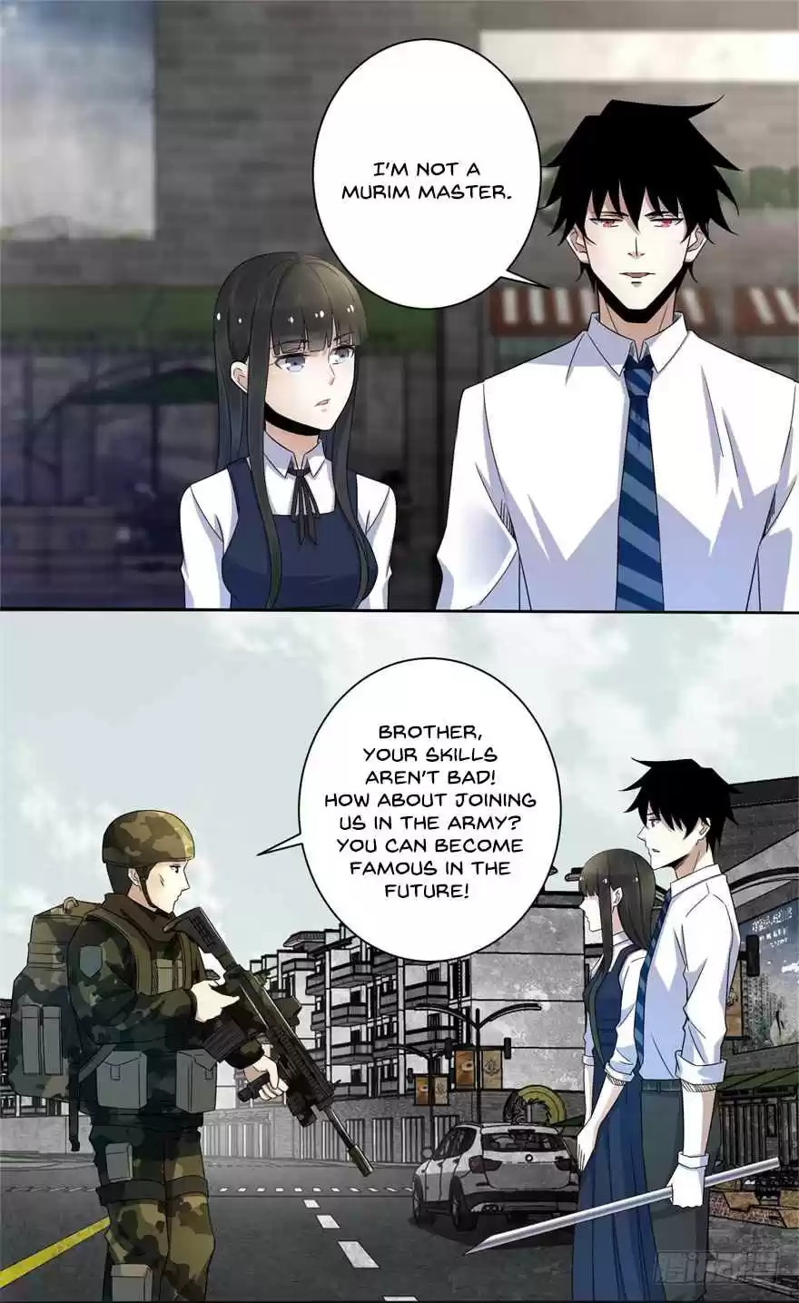 King of Apocalypse Ch. 26 Selfless Hero Lin Feng