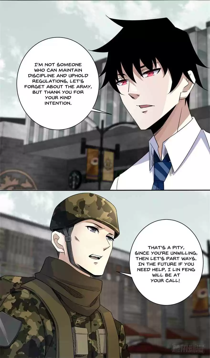 King of Apocalypse Ch. 26 Selfless Hero Lin Feng