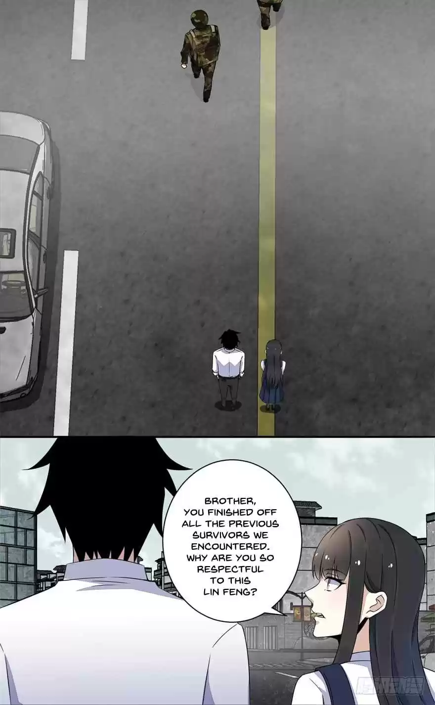 King of Apocalypse Ch. 26 Selfless Hero Lin Feng