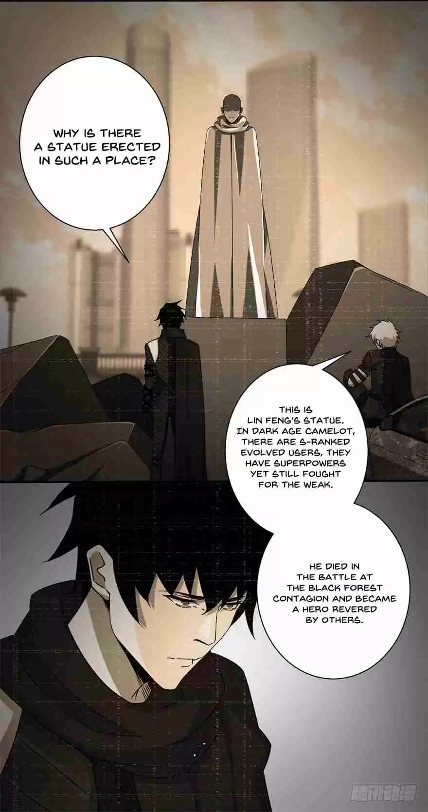 King of Apocalypse Ch. 26 Selfless Hero Lin Feng