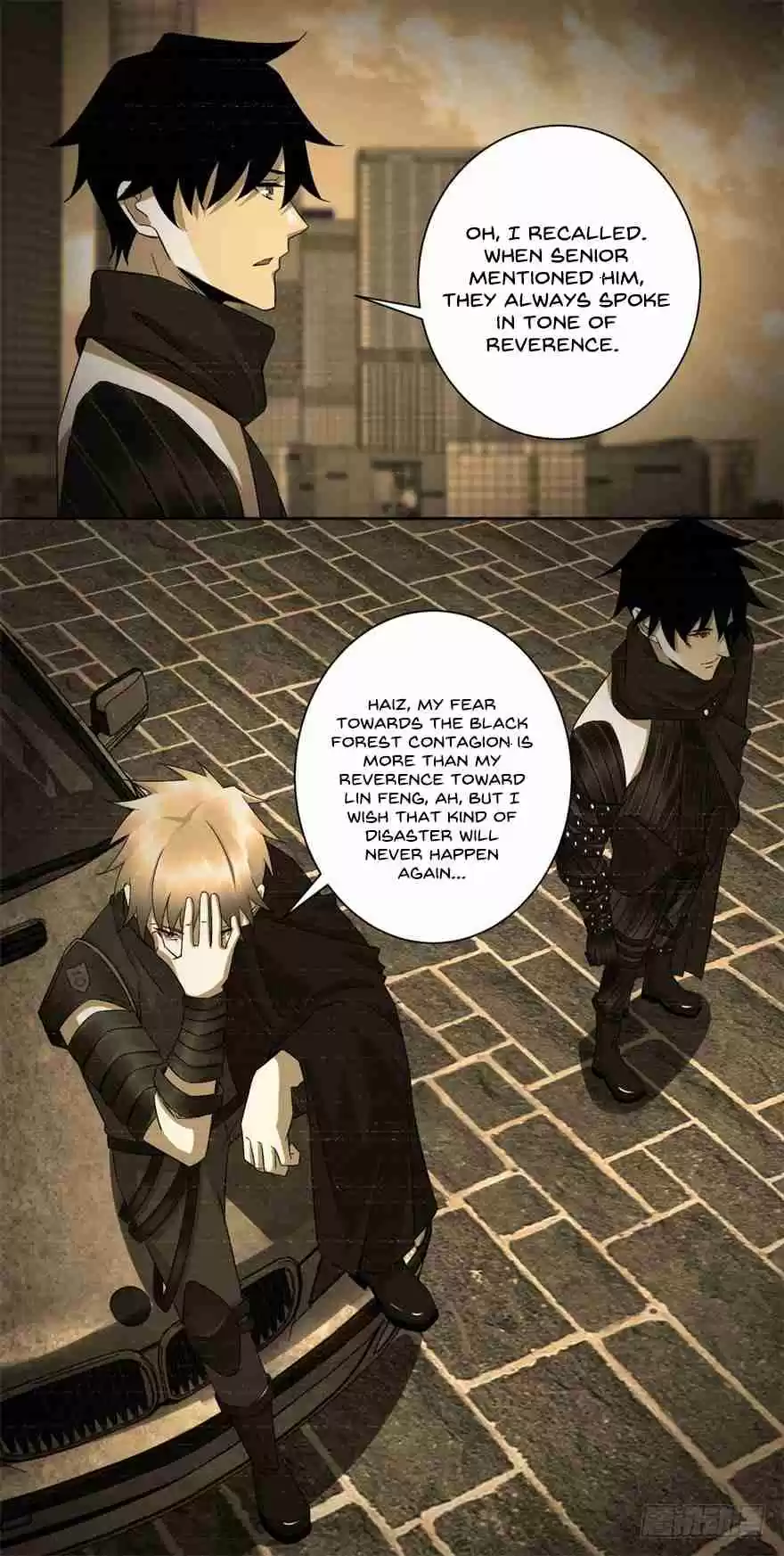 King of Apocalypse Ch. 26 Selfless Hero Lin Feng