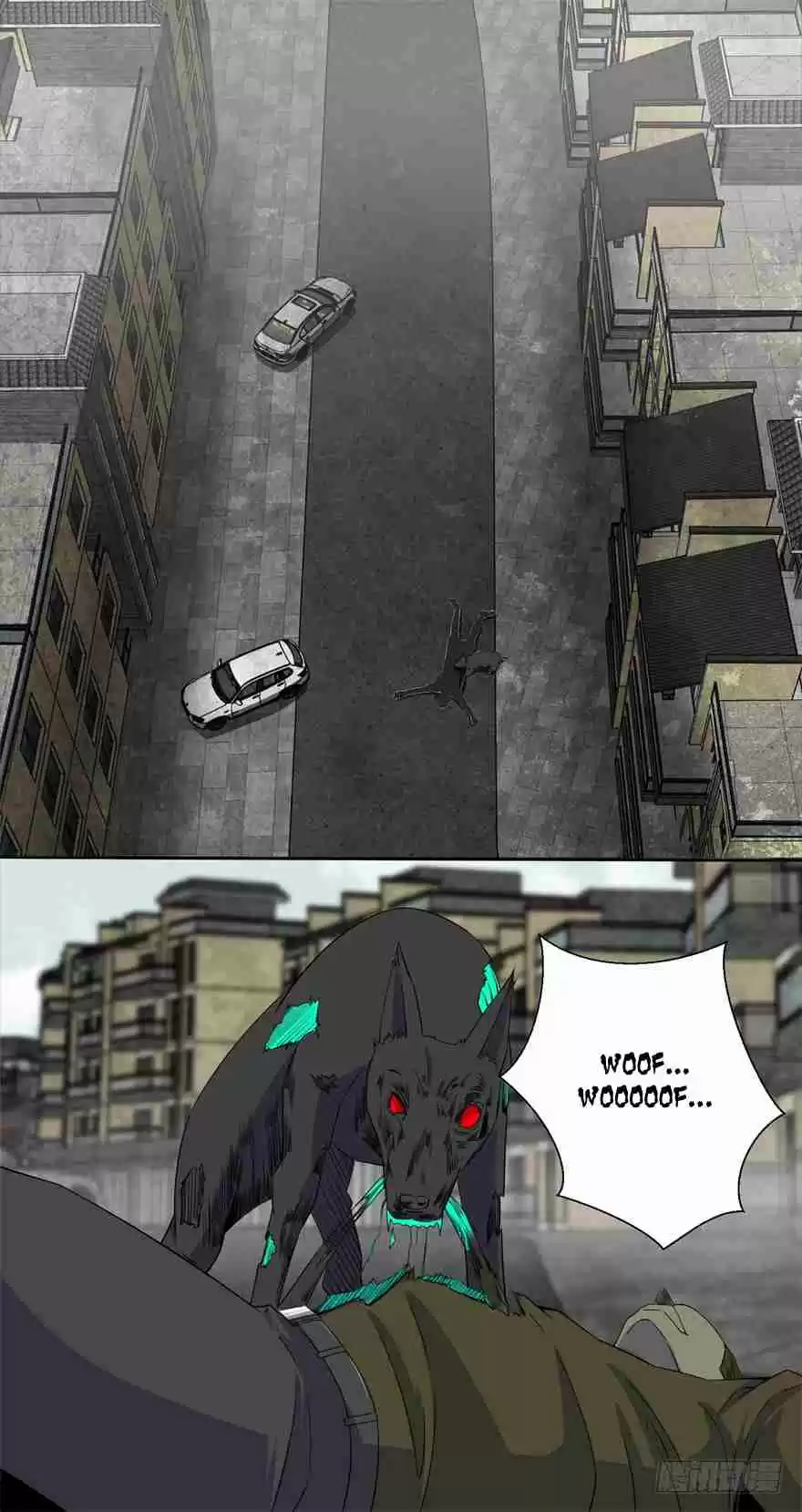 King of Apocalypse Ch. 26 Selfless Hero Lin Feng