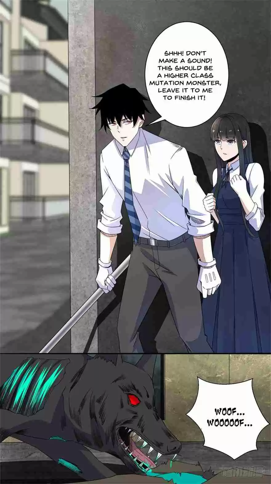 King of Apocalypse Ch. 26 Selfless Hero Lin Feng