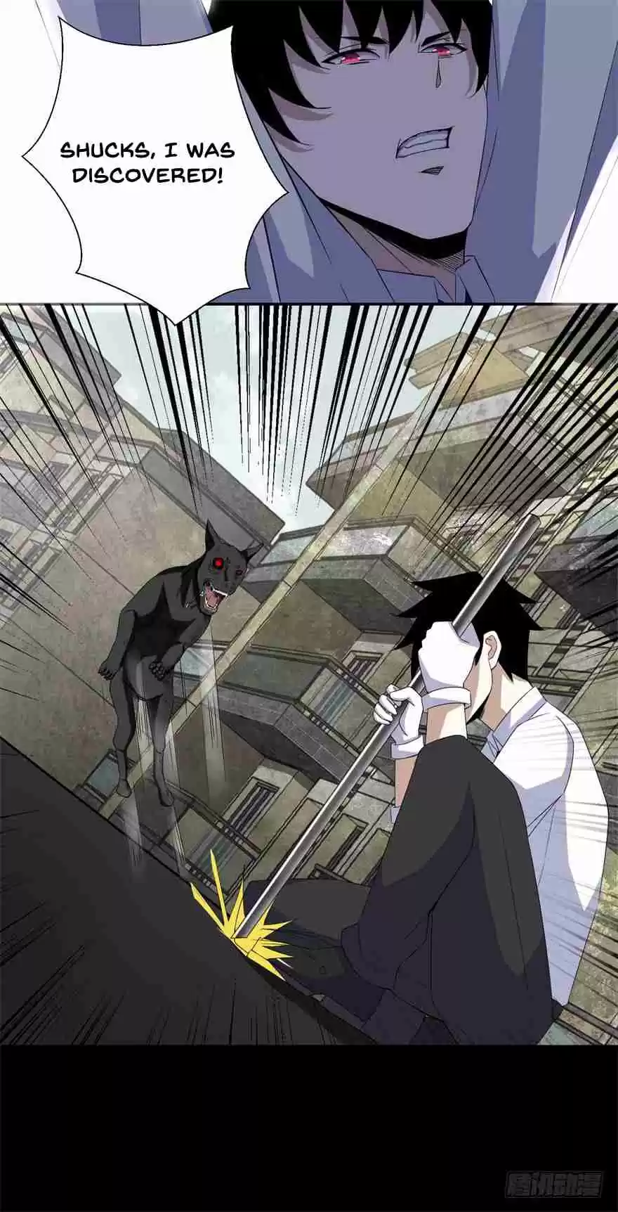 King of Apocalypse Ch. 26 Selfless Hero Lin Feng