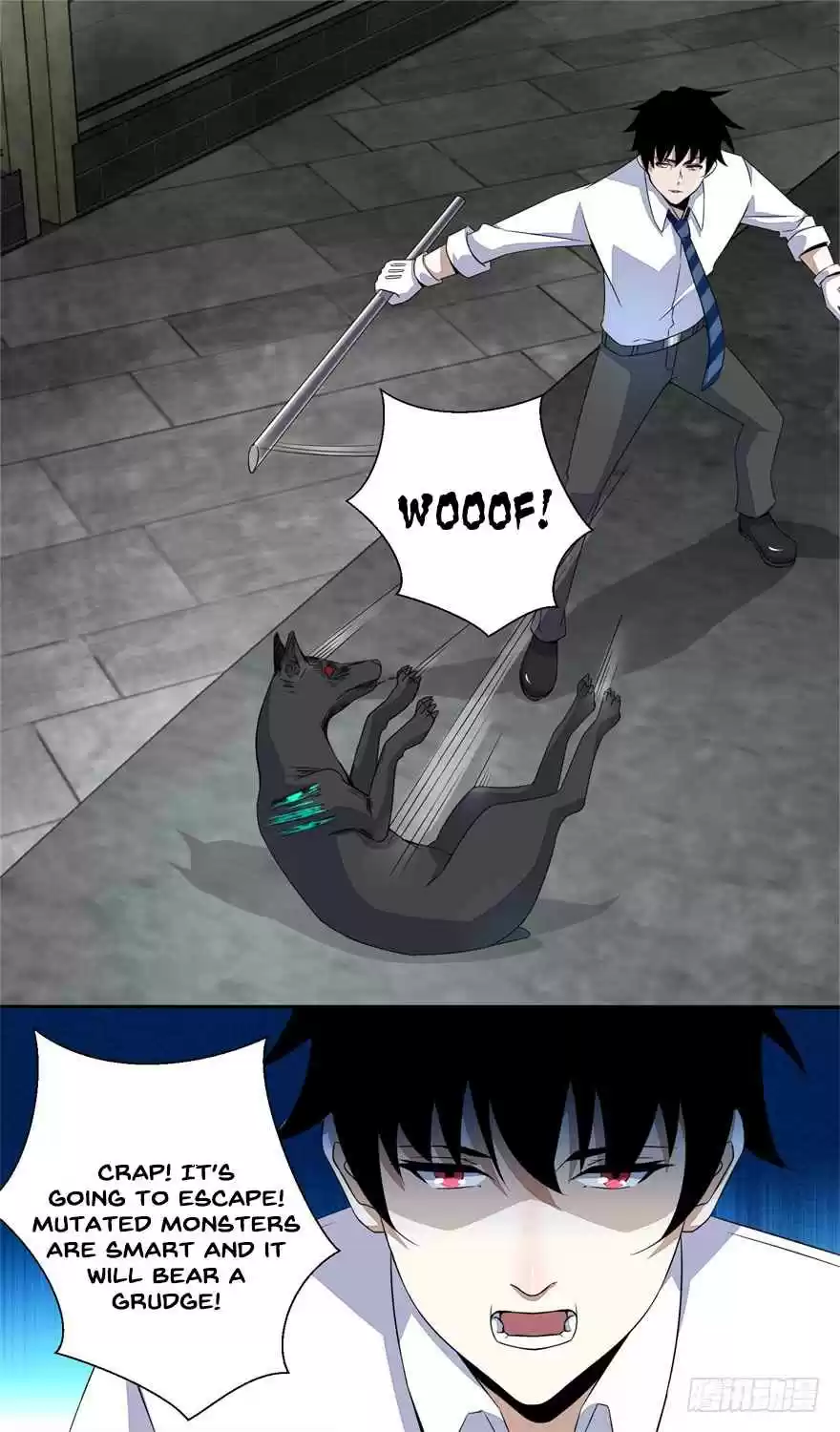 King of Apocalypse Ch. 26 Selfless Hero Lin Feng