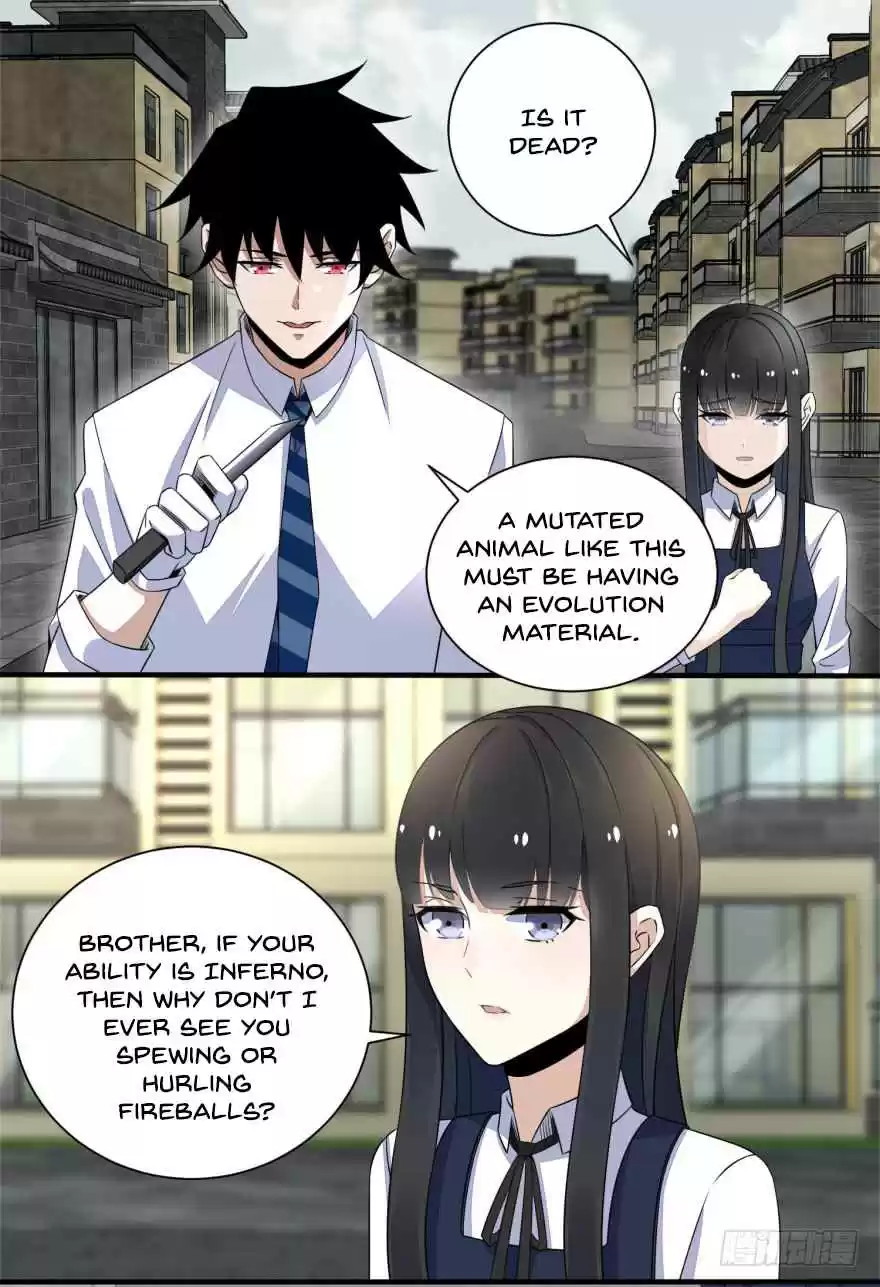 King of Apocalypse Ch. 27 Spatial Dimension Treasure