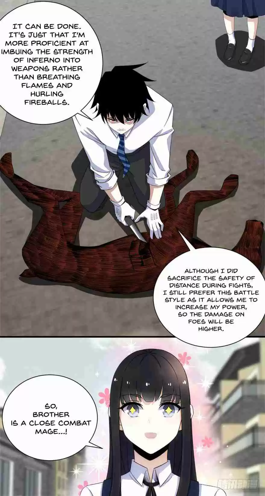 King of Apocalypse Ch. 27 Spatial Dimension Treasure