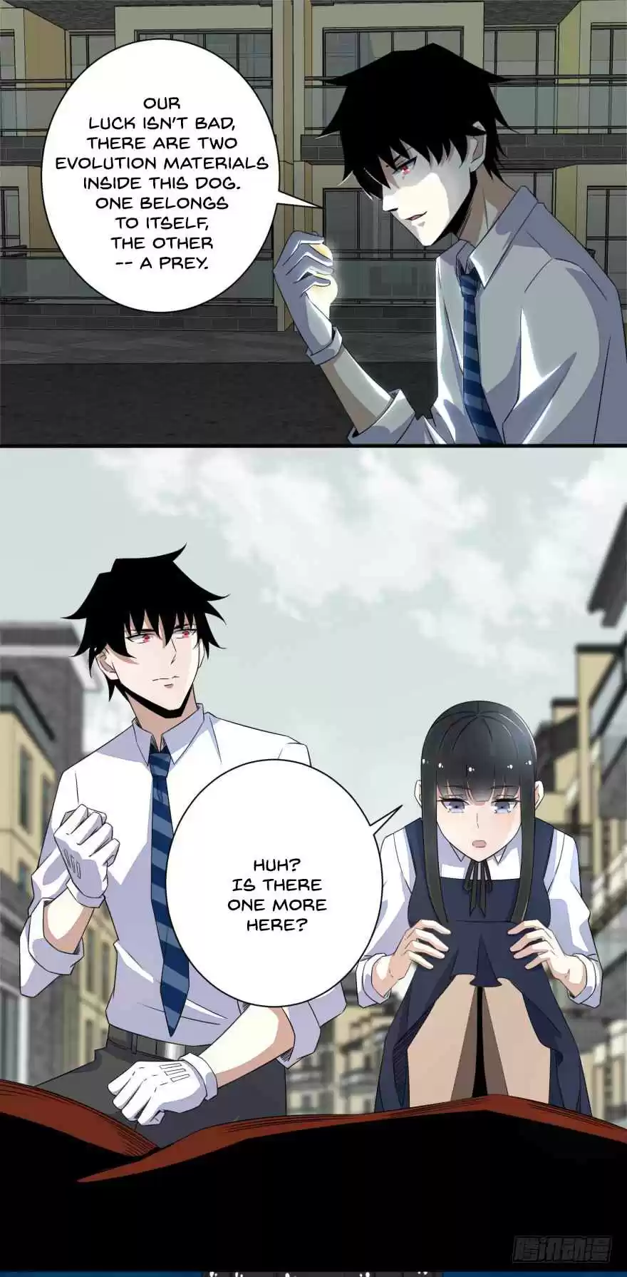 King of Apocalypse Ch. 27 Spatial Dimension Treasure