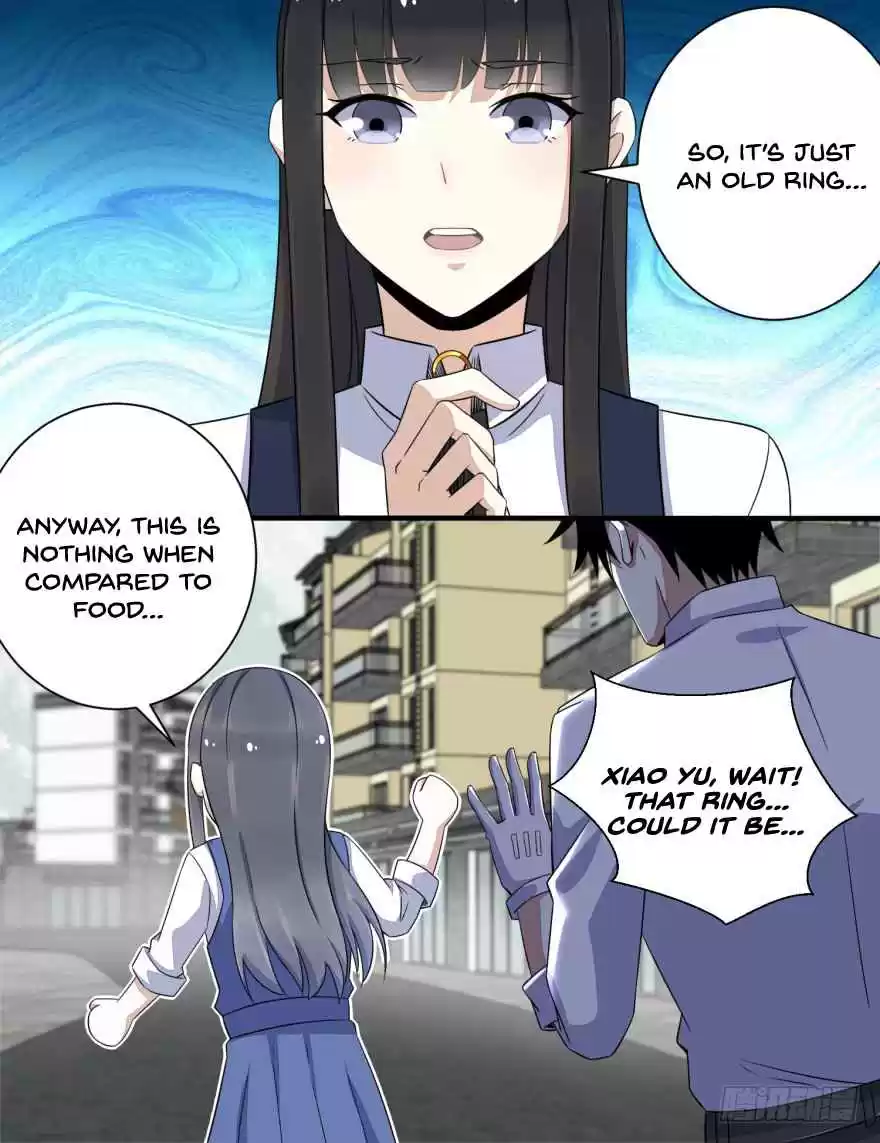 King of Apocalypse Ch. 27 Spatial Dimension Treasure