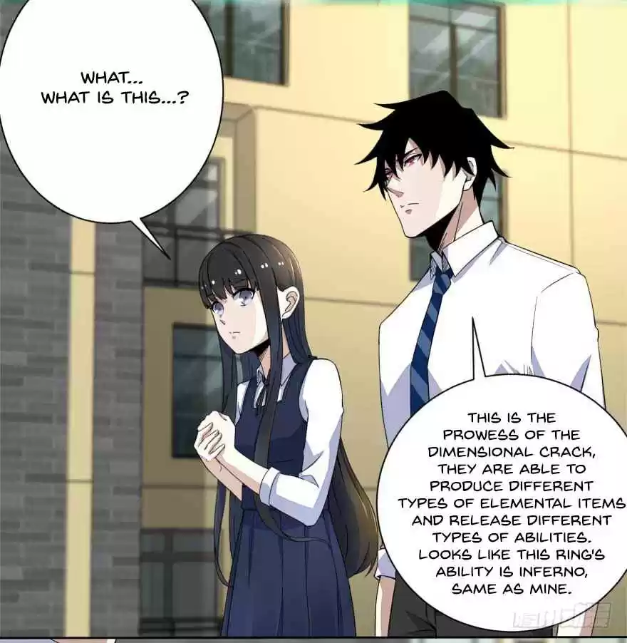 King of Apocalypse Ch. 27 Spatial Dimension Treasure