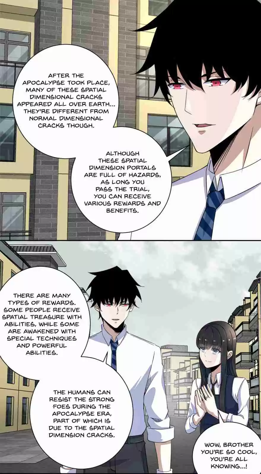 King of Apocalypse Ch. 27 Spatial Dimension Treasure