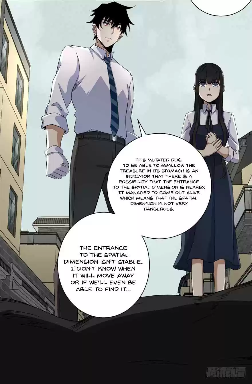 King of Apocalypse Ch. 27 Spatial Dimension Treasure