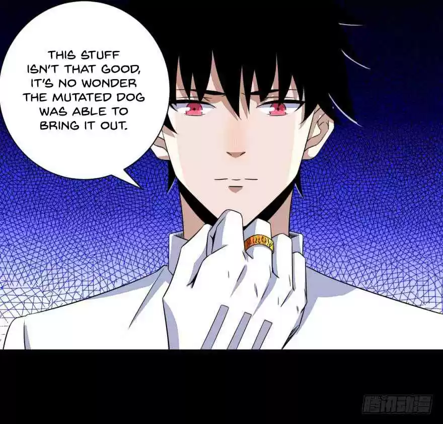 King of Apocalypse Ch. 27 Spatial Dimension Treasure