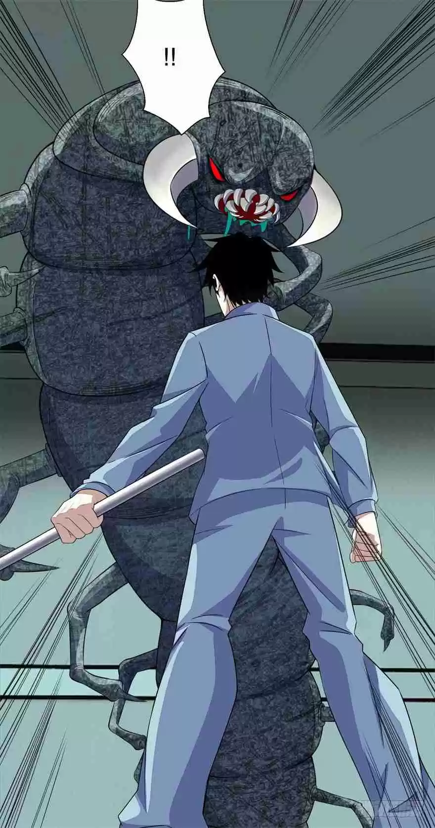 King of Apocalypse Ch. 28 Ambush by the Insect Species