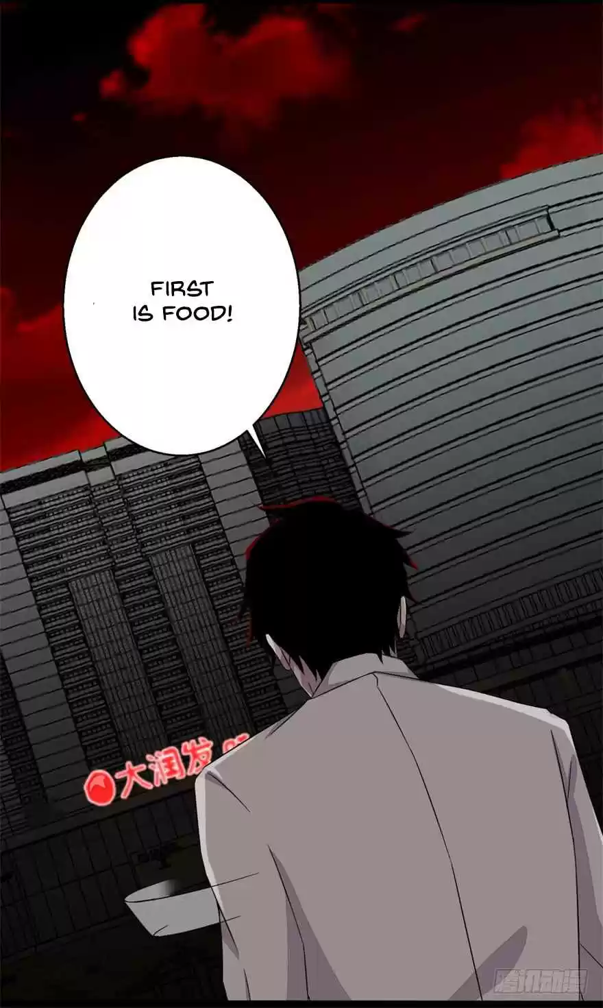 King of Apocalypse Ch. 3 Impending Blood Rain