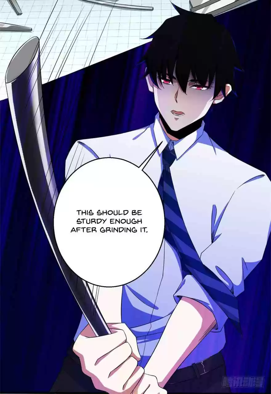 King of Apocalypse Ch. 3 Impending Blood Rain