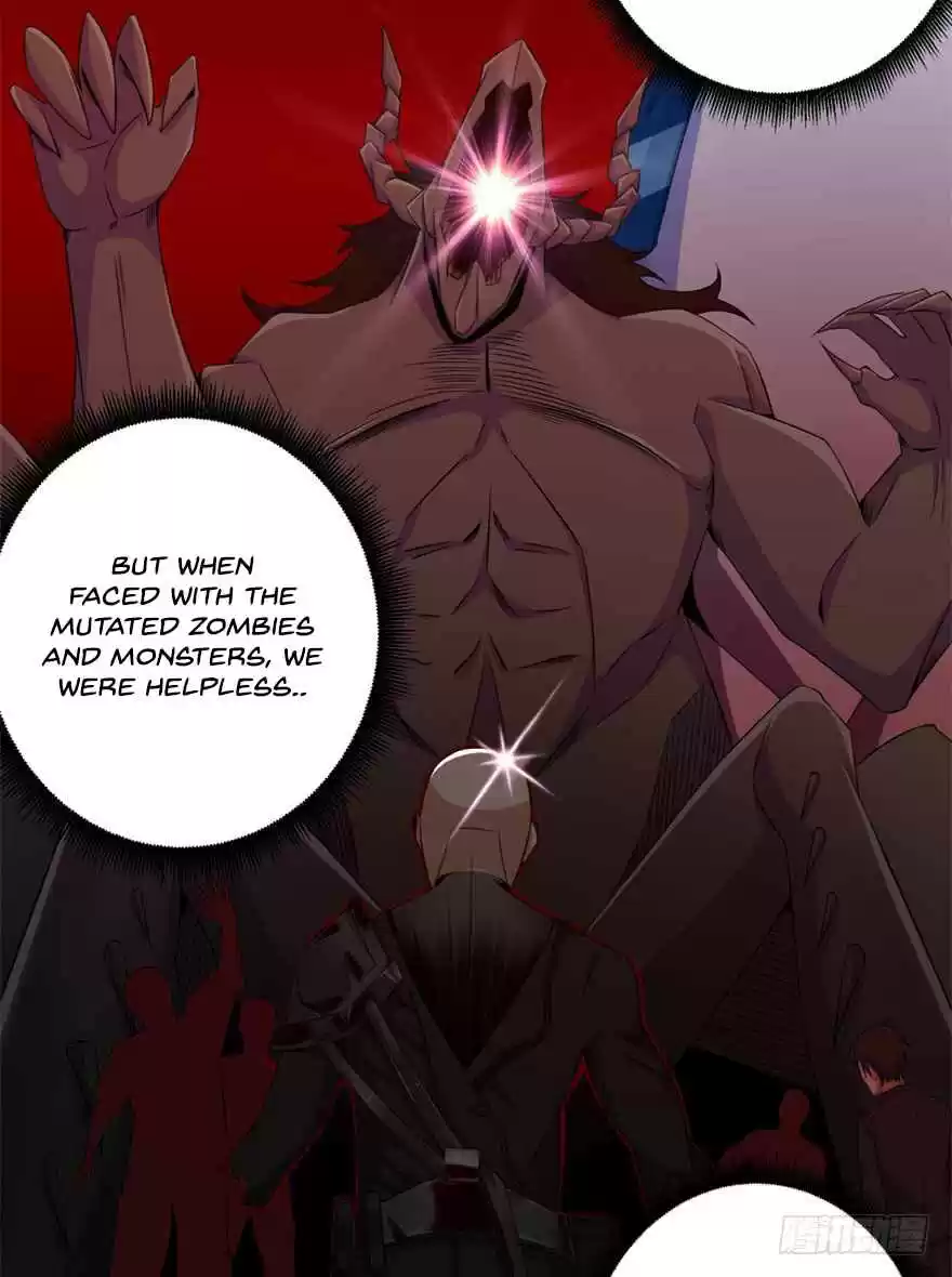 King of Apocalypse Ch. 3 Impending Blood Rain